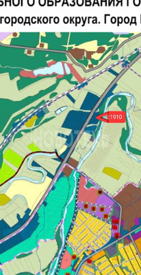 Продам землю для коммерческого использования 230 соток, Садоводство, Тихая ул, Горячий Ключ г