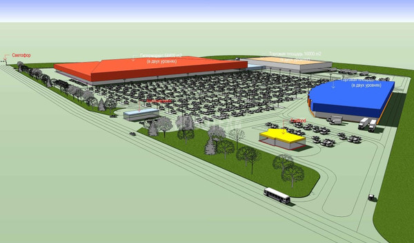 Продам землю для коммерческого использования 230 соток, Садоводство, Тихая ул, Горячий Ключ г