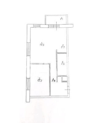 Продам двухкомнатную (2-комн.) квартиру, Архитектора Гайнутдинова ул, 26, Казань г