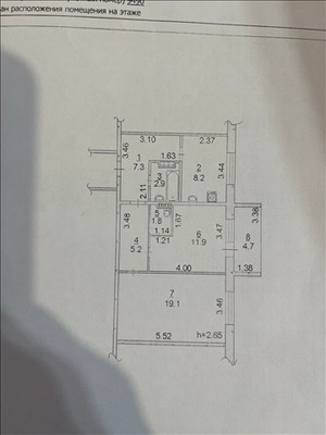 Продам двухкомнатную (2-комн.) квартиру, Днепропетровская ул, д.48б, Ростов-на-Дону г