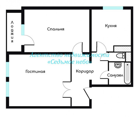 Продам двухкомнатную (2-комн.) квартиру, Дмитровка Б. ул, 4к3, Москва г