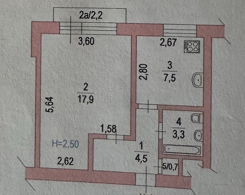 Продам однокомнатную (1-комн.) квартиру, 339-й Стрелковой Дивизии ул, 6, Ростов-на-Дону г