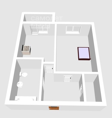 Продам однокомнатную (1-комн.) квартиру, Дуки ул, 73кnull, Брянск г