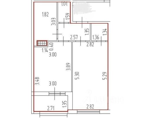 Продам однокомнатную (1-комн.) квартиру, Тюльпанов (Янила Кантри мкр) ул, 1, Янино-1 гп