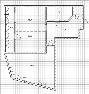Продам двухкомнатную (2-комн.) квартиру, Авиационная ул, 11, Брянск г