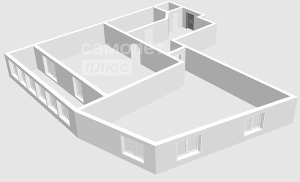 Продам двухкомнатную (2-комн.) квартиру, Авиационная ул, 11, Брянск г