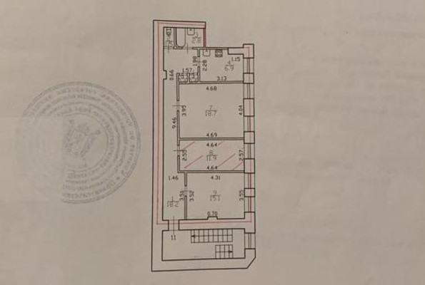 Продам трехкомнатную (3-комн.) квартиру, Лермонтовский пр-кт, 55, Санкт-Петербург г