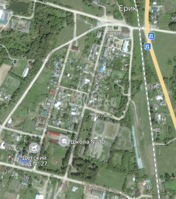 Продам участок 16,6 соток, ИЖС, Подлесная ул, 43, Ерик п, 0 км от города