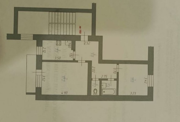 Продам двухкомнатную (2-комн.) квартиру, Деповская ул, 162а, Ишим г