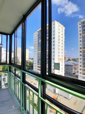 Продам двухкомнатную (2-комн.) квартиру, Степана Разина ул, 107, Екатеринбург г