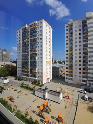 Продам двухкомнатную (2-комн.) квартиру, Степана Разина ул, 107, Екатеринбург г