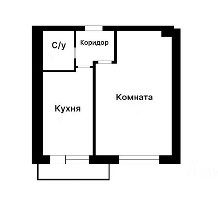 Продам однокомнатную (1-комн.) квартиру, Сиреневый б-р, 71к1, Москва г