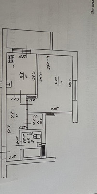 Продам однокомнатную (1-комн.) квартиру, Куникова ул, 52А, Новороссийск г