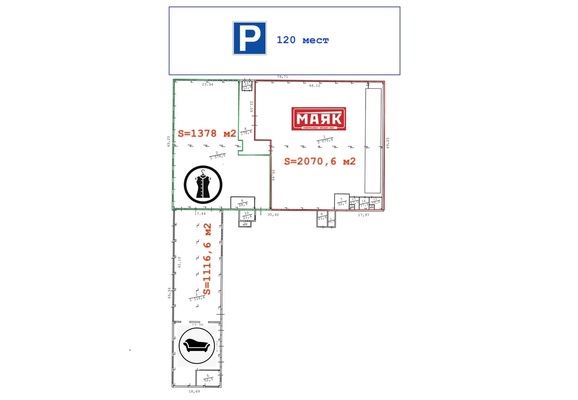 Продам торговое помещение 5 039,4 м2, Павлова ул, 5/3, Каменск-Уральский г