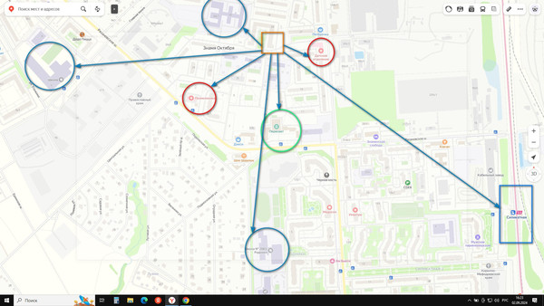 Продам двухкомнатную (2-комн.) квартиру, СНТ Знамя Октября тер, 29, Знамя Октября п