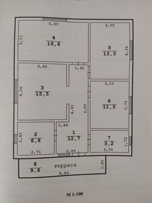 Продам дом, Каменка мкр, 133, Симферополь г, 0 км от города