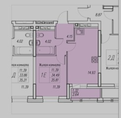 Продам однокомнатную (1-комн.) квартиру (долевое), Халитова ул, 2, Казань г