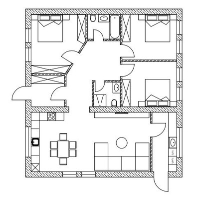 Продам дом, Молодежная ул, 9, Октябрьский г, 0 км от города