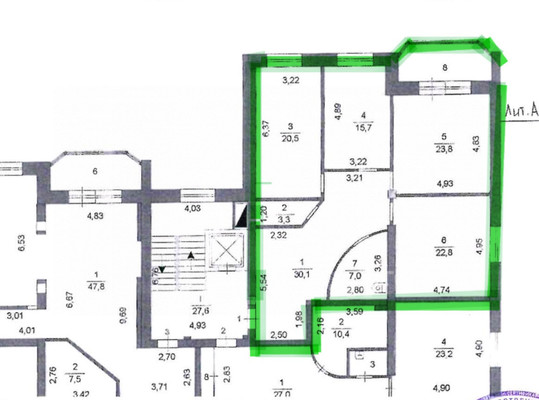 Продам трехкомнатную (3-комн.) квартиру, Труда ул, 173, Челябинск г