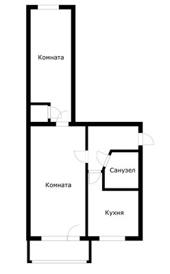 Продам двухкомнатную (2-комн.) квартиру, Бургасская ул, 19, Краснодар г