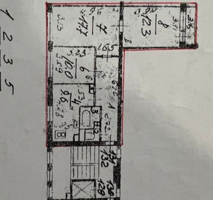 Продам трехкомнатную (3-комн.) квартиру, Дыбенко ул, 12к1, Санкт-Петербург г