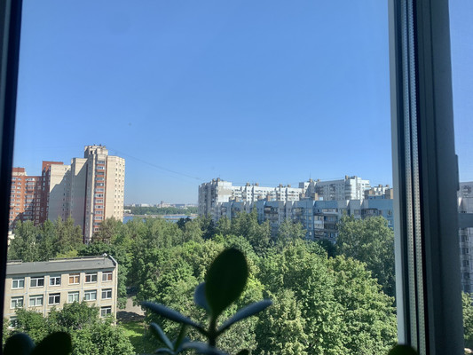 Сдам комнату в 2-комн. квартире, Кораблестроителей ул, 42к1, Санкт-Петербург г