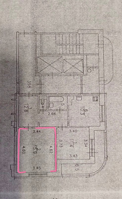 Сдам комнату в 2-комн. квартире, Кораблестроителей ул, 42к1, Санкт-Петербург г