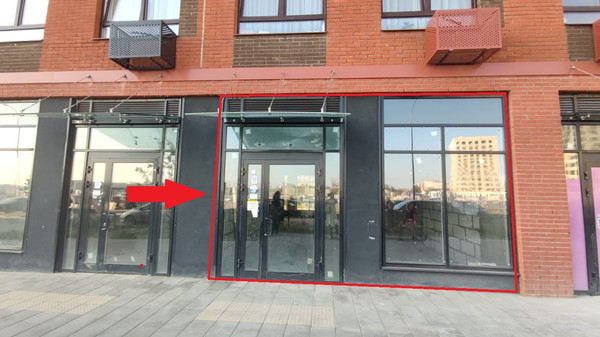 Сдам коммерческое помещение 98,6 м2, Лесная ул, 5к1, Ерино д