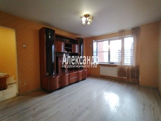 Продам двухкомнатную (2-комн.) квартиру, Авиаторов Балтики пр-кт, 13, Мурино п