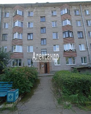 Продам двухкомнатную (2-комн.) квартиру, Ленинградская ул, 2, Ласанен п