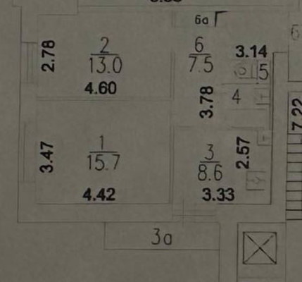 Продам двухкомнатную (2-комн.) квартиру, Нижегородская ул, 80к3, Москва г