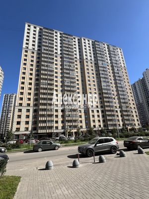 Продам однокомнатную (1-комн.) квартиру, Дыбенко ул, 4к1, Санкт-Петербург г