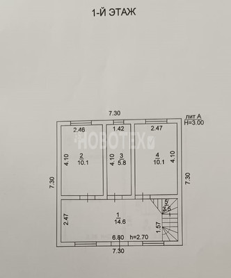 Продам дом, Ореховая ул, 15а, Холмская ст-ца, 0 км от города