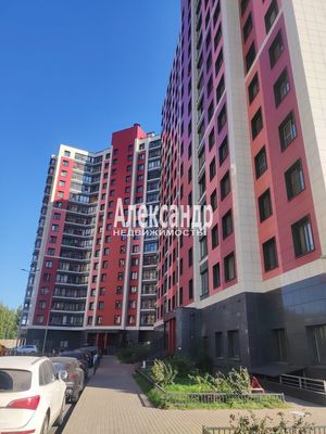 Продам однокомнатную (1-комн.) квартиру, Авиаторов Балтики пр-кт, 31, Мурино п