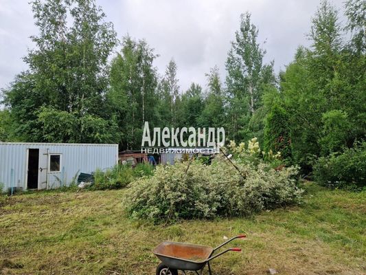 Продам участок 8 соток, Садоводство, поселок Гавань, д. 246, СНТ Гавань Массива Замостье тер, 76 км от города