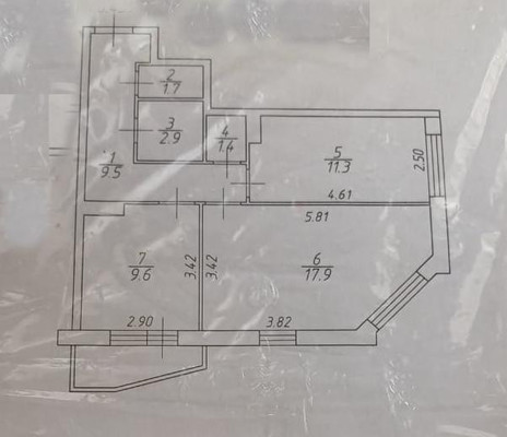 Продам двухкомнатную (2-комн.) квартиру, Максима Горького наб, 49Б, Воронеж г