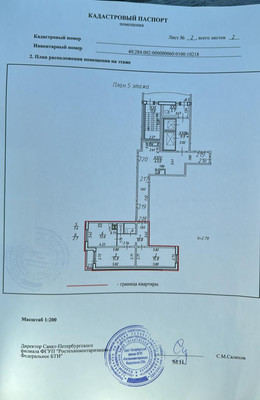 Продам двухкомнатную (2-комн.) квартиру, Пулковская ул, 1Ак2, Санкт-Петербург г