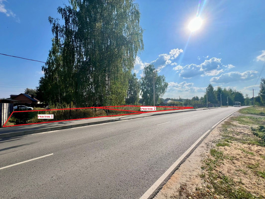 Продам участок 6,47 соток, Ольховская ул, Брянск г, 0 км от города