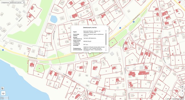 Продам участок 6,47 соток, Ольховская ул, Брянск г, 0 км от города