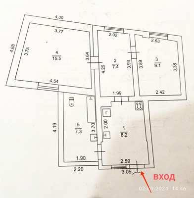 Продам дом, Симферопольская ул, 5, Саки г, 0 км от города