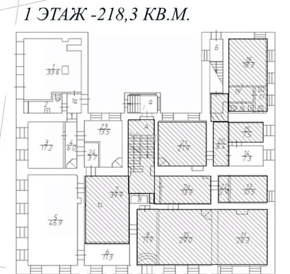 Сдам коммерческое помещение 1 267 м2, Чаплыгина ул, 9 1, Москва г