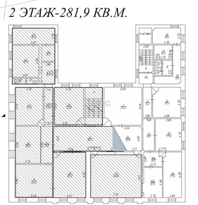 Сдам коммерческое помещение 1 267 м2, Чаплыгина ул, 9 1, Москва г