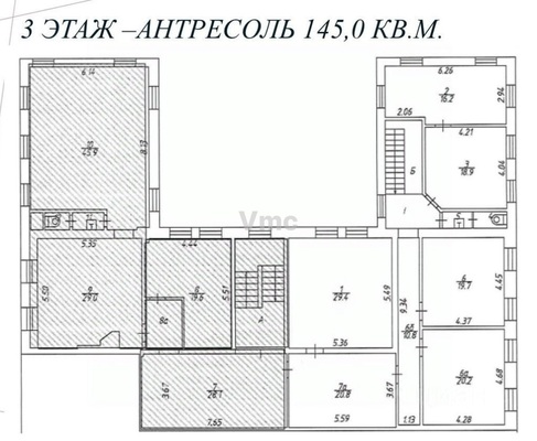 Сдам коммерческое помещение 1 267 м2, Чаплыгина ул, 9 1, Москва г