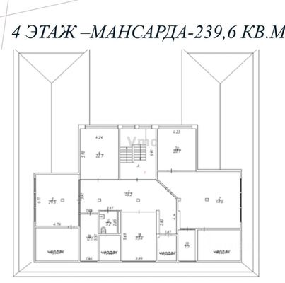 Сдам коммерческое помещение 1 267 м2, Чаплыгина ул, 9 1, Москва г