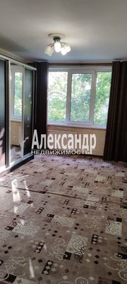 Продам двухкомнатную (2-комн.) квартиру, Славы пр-кт, 35к1, Санкт-Петербург г
