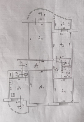 Продам многокомнатную квартиру, Джаудата Файзи ул, 10а, Казань г