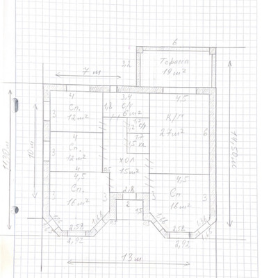 Продам дом, Чистопрудная ул, Михайловск г, 0 км от города