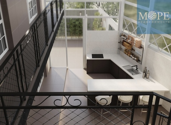 Продам однокомнатную (1-комн.) , Ульянова (Адлерский р-н) ул, 13, Сочи г