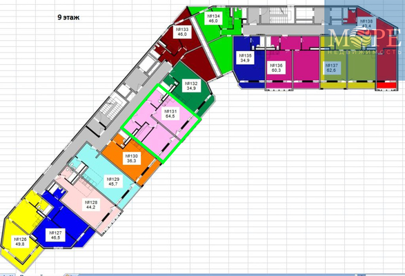 Продам однокомнатную (1-комн.) квартиру, Батумское шоссе (Лазаревский р-н) ул, 69/2, Сочи г
