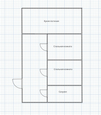 Продам трехкомнатную (3-комн.) квартиру, Виноградная ул, 114, Беранда с